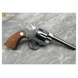 COLT OFFICIAL POLICE .38 Cal. COLLECTOR'S Revolver