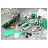 RCBS Rock Chucker Supreme reloading kit. Very Good