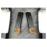 Two Sig Sauer 21-round magazines Excellent Conditi