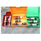 Three reloading die sets. Very Good Condition. Thi