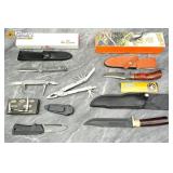 KA-BAR, Camillus, Marble's, Etc. A fine collection