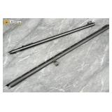Two barrels. One Marlin 444S 22' rifle barrel, cha