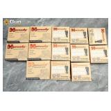 Hornady 10 MM and .30 AUTO ammunition. Includes 30
