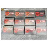 Hornady 45 Auto +P TAP FPD ammo, 240 rounds. This