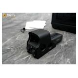 EOTech holographic weapon sight with hard case. Ex