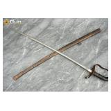 Solingen cavalry sword with scabbard. Good Conditi