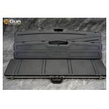LOCAL PICK UP ONLY. Three rifle cases, one molded