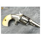 HOPKINS & ALLEN XL NO 4 NY .38 RF Revolver