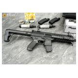 Sig Sauer MPX .177 air rifle with pellets. Very Go
