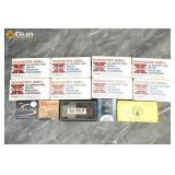 Win, Hornday, Speer, etc. 32 auto, 32 s&w long, 25