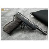 Walther P38 9mm ALL MATCHING NUMBERS Pistol. Very