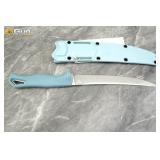 Benchmade fixed-blade knife with a sheath. Excelle