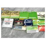 Remington, Winchester, CCI, etc. Ammo, Approx. 100