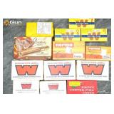 Assorted brass. Used brass of assorted calibers to