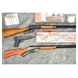 Marksman, Daisy, and Winchester air guns Very Good