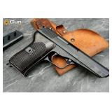 CZECH 52 7.62 TOK Pistol