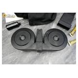 Beta Company 100-round C-Mag drum magazine. Good c