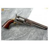Colt Model 1851 Navy .36 caliber revolver. Very Go