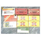 Assorted VINTAGE Winchester, Remington, Ultramag,