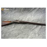 Vintage "Fine Stuc Twist" double barrel 10 Ga. sho