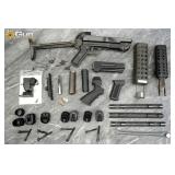 Assorted gun parts. Fair Condition. This assortmen
