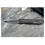 Microtech Ultratech NCKS Exclusive OTF knife. Like