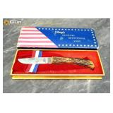 One Case XX Kentucky Bicentennial knife. Excellent