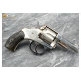 H&R ARMS COMPANY THE AMERICAN DOUBLE ACTION .32 S&