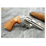 Premium Colt Python .357 Magnum 4" Nickel Revolver