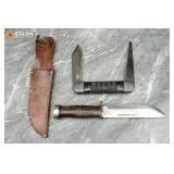 VINTAGE military knives. Very Good Condition. This