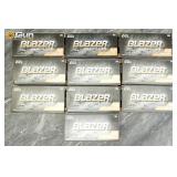 Blazer Brass 9mm ammo. Approx. 500 rounds in total
