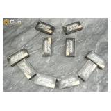 Blazer Brass 9mm ammo. Approx. 500 rounds in total