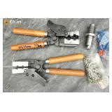 Lee bullet molds and accessories. Good Condition w