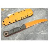 Benchmade Meatcrafter fixed-blade knife. Excellent