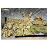 Condor and assorted tactical gear lot, approx. 13
