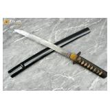 Japanese Wakizashi Short Sword with Scabbard. Owne
