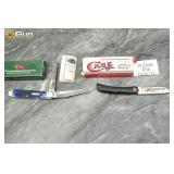 Two Case XX pocket knives. Excellent Condition. A
