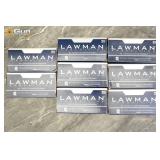 Speer Lawman 9mm Ammunition. Approx 400 rounds in