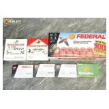 Winchester, Remington, Federal ammo. Approx 170 ro
