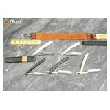 Solingen and German straight razor assortment. Goo