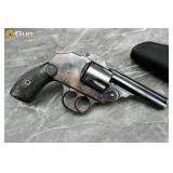 IVER JOHNSON .38 S&W CTGE Revolver