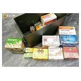 Winchester, Remington, etc. 12 gauge and .22 LR am