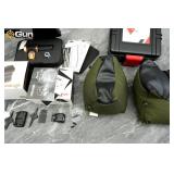 Holosun, Wheeler, Trijicon, and Remington optics a