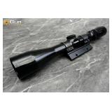 Weaver 3-9x38 rifle scope. Good Condition. This gl