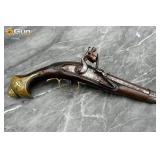 Circa 1780-1839 .50 caliber smoothbore gentlemen