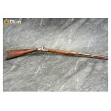 A Hawkins Style Percussion Rifle, appears to be .5