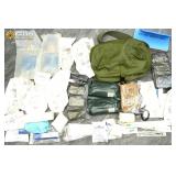 U.S. military combat medical waist pack. Very Good