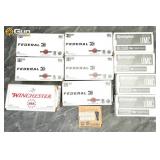 Federal, Remington and Hornady .380 Auto ammo. App