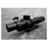 Shepherd 1-8x24 riflescope with Vortex mount. Very