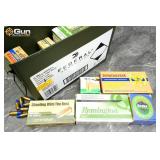 Winchester, IMI, Remington, and Sierra 9mm ammo. A